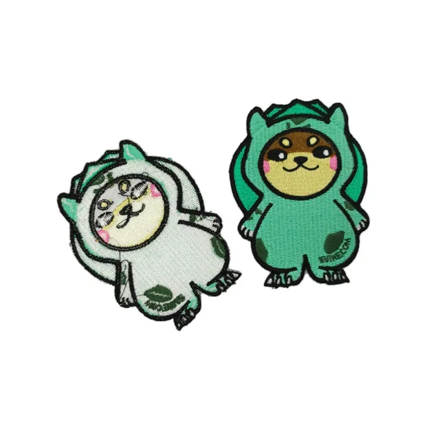 Cartoon patches manufacturer9