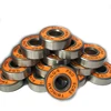 16pcs/lot SKATING TWINCAM ILQ-9 608zz Miniature Ball Radial Ball  Bearings For Skate Board Shoes Accessories  -9 Random Color ► Photo 1/6