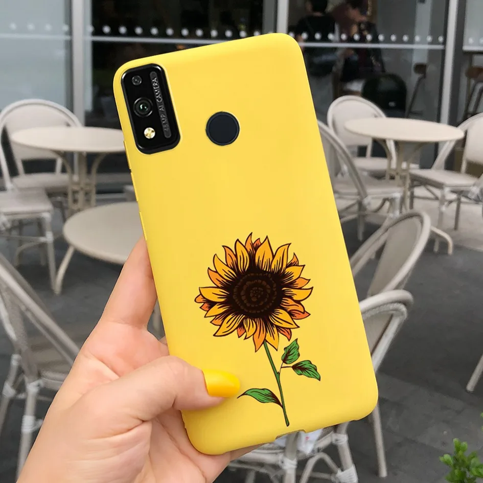 Floral Silicone Phone Case - Soft Protective Cover