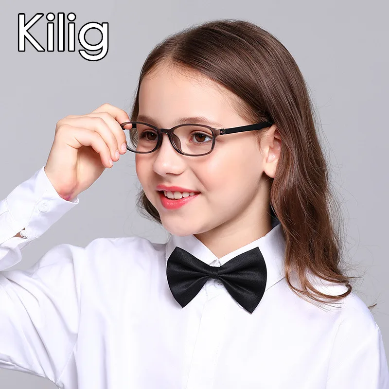 Стекло с защитой от сисветильник детская оправа TR90 для компьютерных игр защита