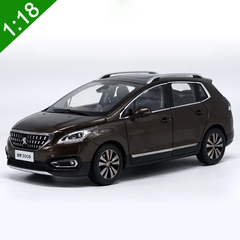 1 18 High Meticulous Peugeot 3008 Suv Alloy Model Car Static Metal Model Vehicles With Original Box Railed Motor Cars Bicycles Aliexpress