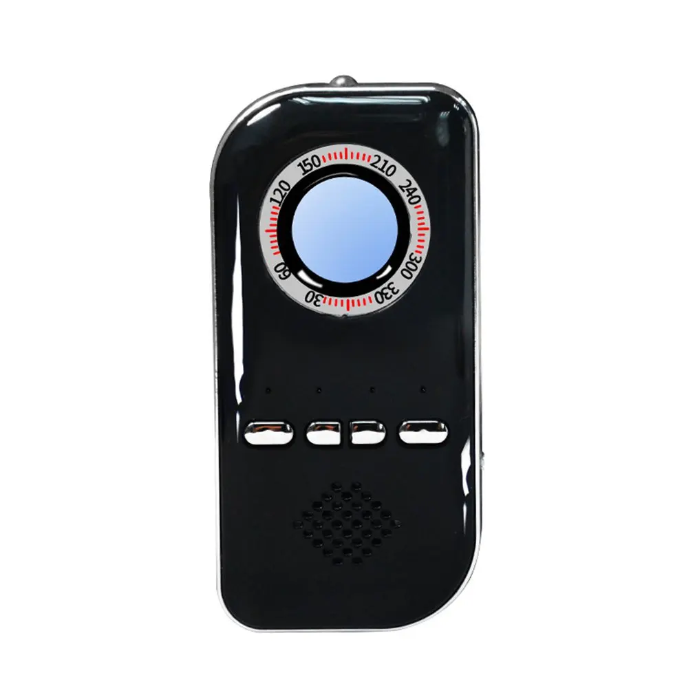 

K300 Anti Camera Detectors Finder Anti-Theft Vibration Alarm Glowiny Camera+Signal Detector with Magnet Detect