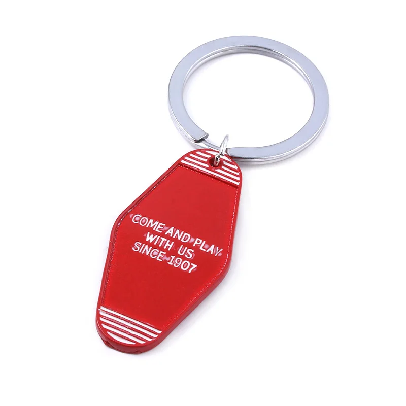 The overlook-ホテルのロゴが付いたキーホルダー,ジュエリー