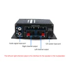 AK170 12V Mini Audio Power Car Amplifier Digital Audio Receiver AMP Dual Channel 20W+20W Bass Treble Volume Control for Home Use ► Photo 3/6
