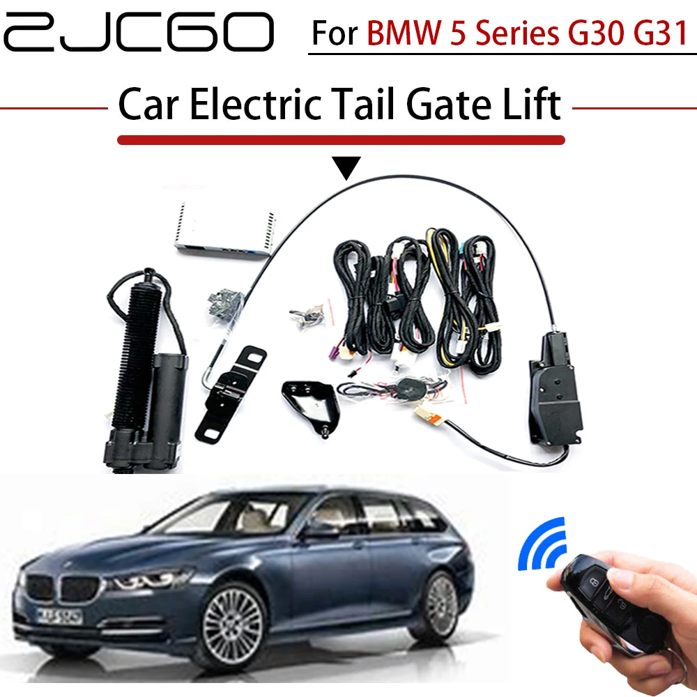 Zjcgo Auto Elektrische Tail Gate Lift Kofferbak Achter Deur Helpen Systeem Voor Bmw 5 Serie G30 G31 Originele Autosleutel afstandsbediening Zjcgo Auto Elektrische Tail Gate Lift Kofferbak Achter Deur Helpen Systeem Voor Bmw 5 Serie G30 G31 Originele Autosleutel afstandsbediening