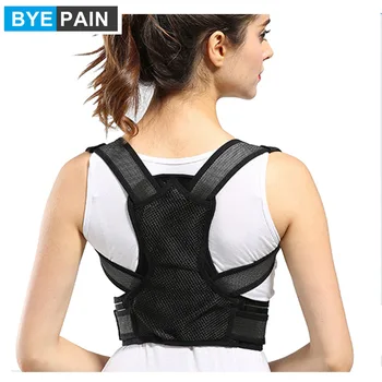

BYEPAIN Posture Corrector Clavicle Support Brace Medical Device to Improve Bad Posture Back Pain Relief for Men Women Children
