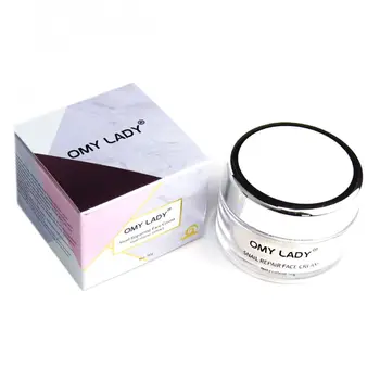 

50g Snail Repair Face Cream Moisturizing Anti Aging Whitening Firming Lotion 50JF
