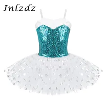 Best Price Kids Girls Gymnastics Leotard Ballet Dance Costume Shiny Sequin Dress Sequins Mesh Dancewear Ballerina Tutu Ballet Leotard Dress Best Price Kids Girls Gymnastics Leotard Ballet Dance Costume Shiny Sequin Dress Sequins Mesh Dancewear Ballerina Tutu Ballet Leotard Dress