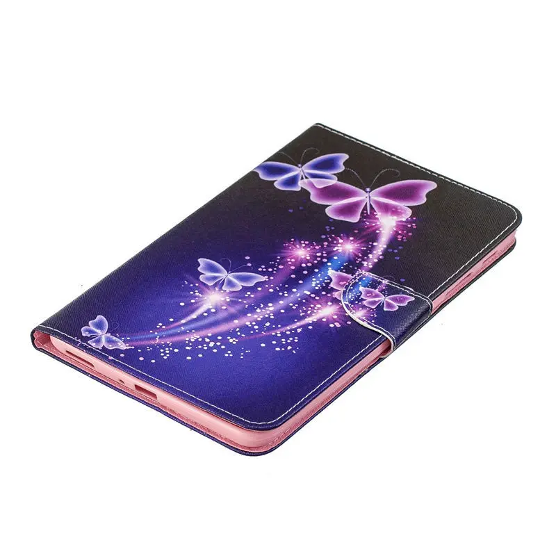 Чехол для планшета для Samsung Galaxy Tab A 8,0 SM-T380 SM-T385 T385 8," принципиально модная одежда для девочек Cat Флип Стенд кожаный футляр+ подарок