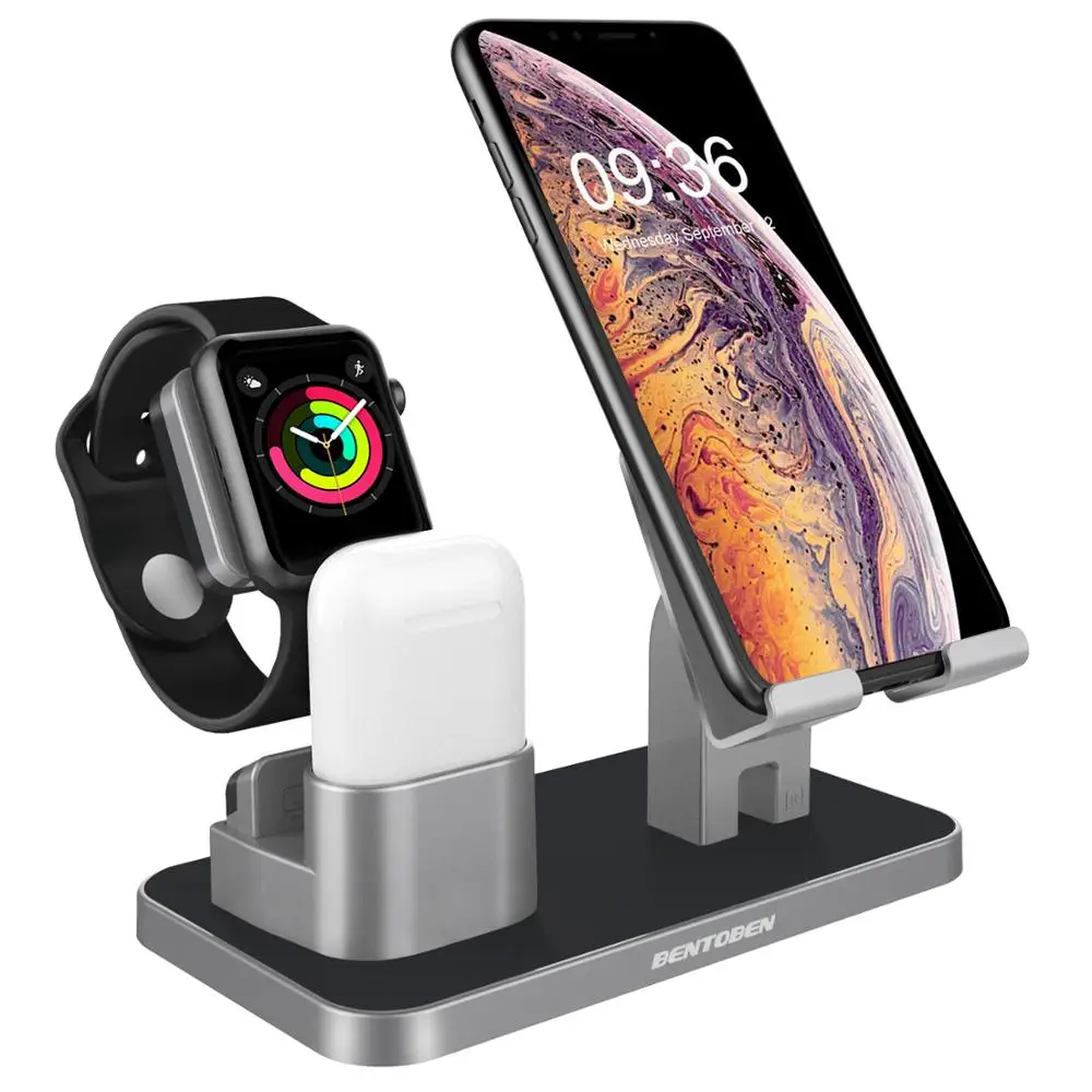 Держатель зарядной станции BENTOBEN для iphone 7 универсальная подставка настольного