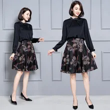 Новинка года; модная юбка из натуральной овечьей кожи; K31