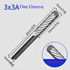 Rotary File 3mm end mills carbide tungsten burs Tungsten Carbide Drill Bit engraving grinding and chamfering cutter ► Photo 1/6
