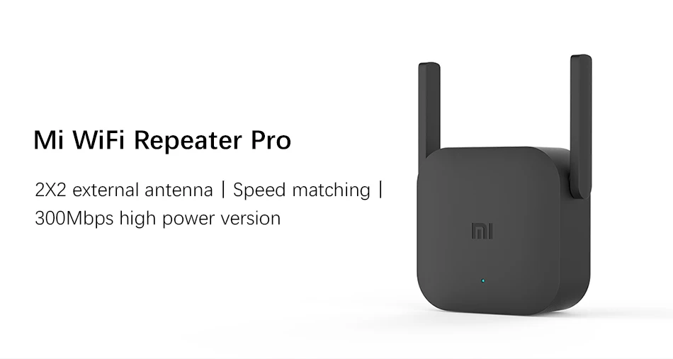 Global Version Xiaomi Mi Wi-Fi Range Extender Pro Mi Wireless Router 300M 2.4G Repeater Network Xiaomi Wifi Pro