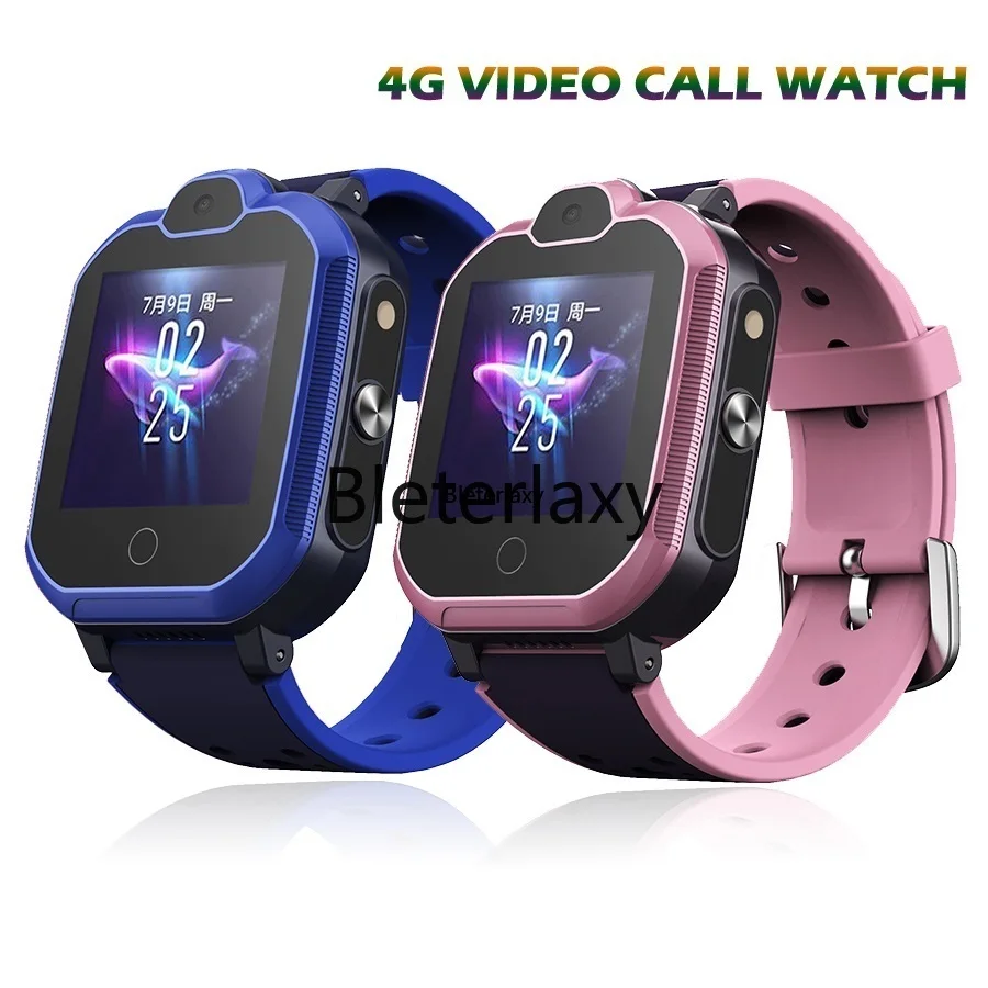 Smart 4G Child Student IP67 Waterproof Remote Camera GPS WI-FI Smartwatch SOS Video Call Monitor Tr