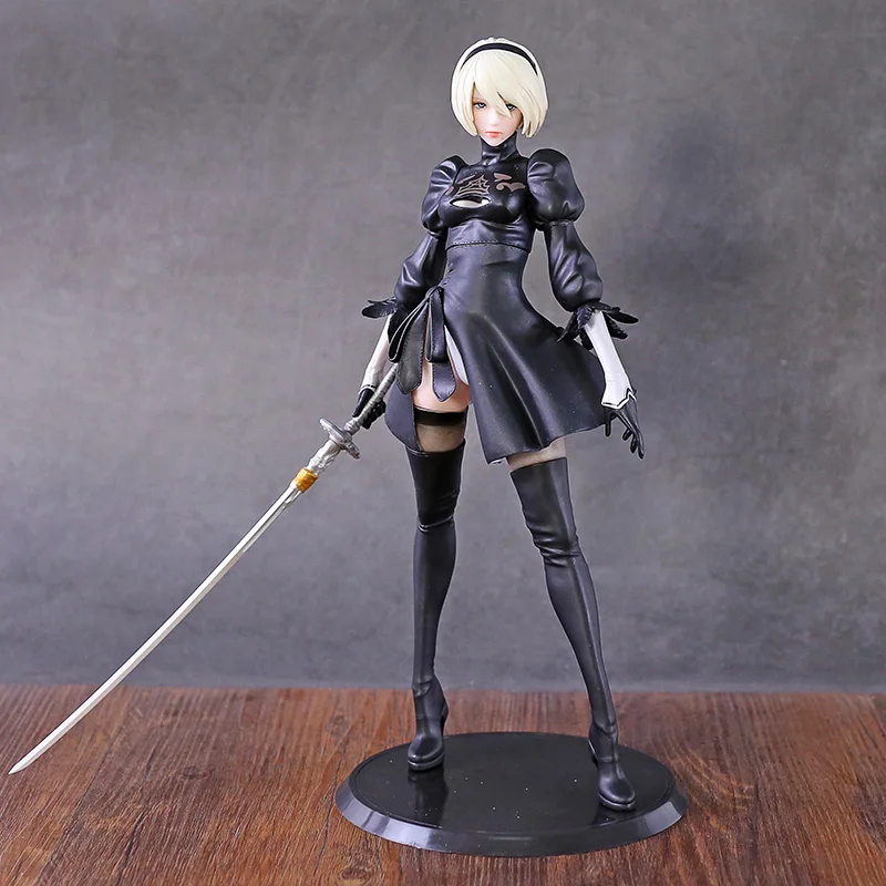 Nier Automata 2b Yorha No 2 Type B Smll Sword Version Pvc Figure Doll Collectible Model Figurine Toy Action Figures Aliexpress Nier Automata 2b Yorha No 2 Type B Smll Sword Version Pvc Figure Doll Collectible Model Figurine Toy Action Figures Aliexpress