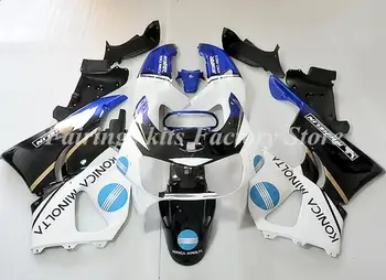 

High quality New ABS Motorcycle Fairing kits fit for Honda CBR919RR CBR900 919 1998 1999 Bodywork set custom Black White Blue
