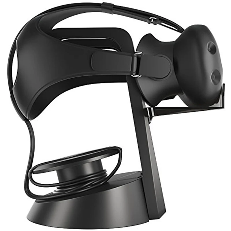 Подставка для гарнитуры Vr и кабельный органайзер для всех очков Vr-Htc Vive, Playstation Vr и Oculus Rift
