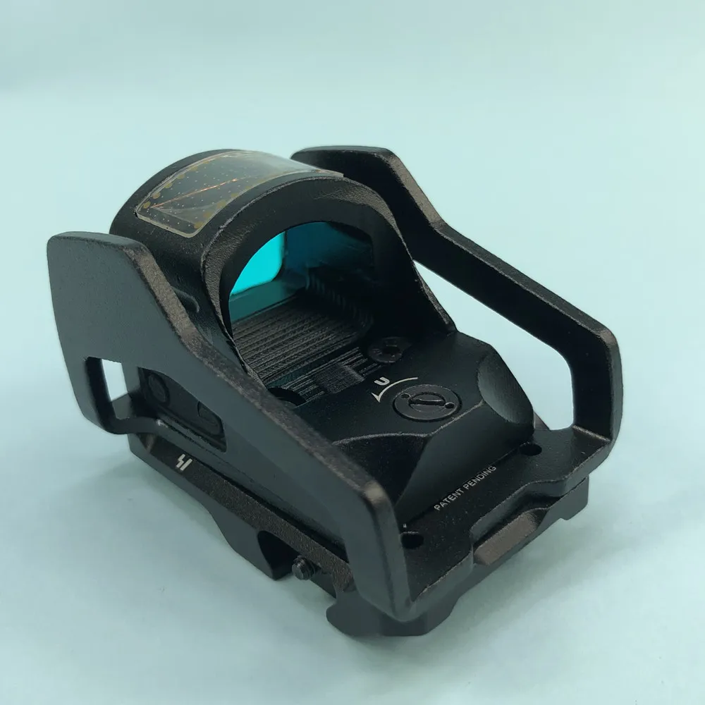 Солнечная мощность Red Dot Reflex Sight Trijicon Docter RMR для охотничьего прицела тактический прицел с креплением для Пикатинни 20 мм рельсы