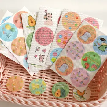 

36Pcs/Box Cartoon Repellent Patches Natural Non-toxic Plant Essential Oil Mosquito Stickers for Outdoor Camping Travel