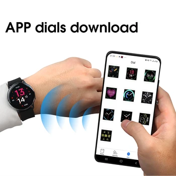 

New S2 Smart Watch Bluetooth Call Heart Rate ECG Blood Pressure Waterproof Pedometer Sports Health Round