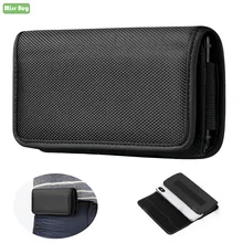 Чехол для телефона из ткани Оксфорд для Xiaomi mi Mix 2 3 2S mi 6 mi 9T Pro 8 explorer для Red mi 2 3 6 Pro 2 5 Plus чехол в виде поясной сумки чехол