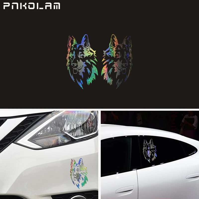 Автомобильная наклейка немецкая овчарка авто на окно автомобиля