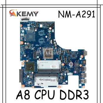 

ACLU7 / ACLU8 NM-A291 For Lenovo Z50-75 G50-75M notebook motherboard CPU A8 DDR3 100% test work