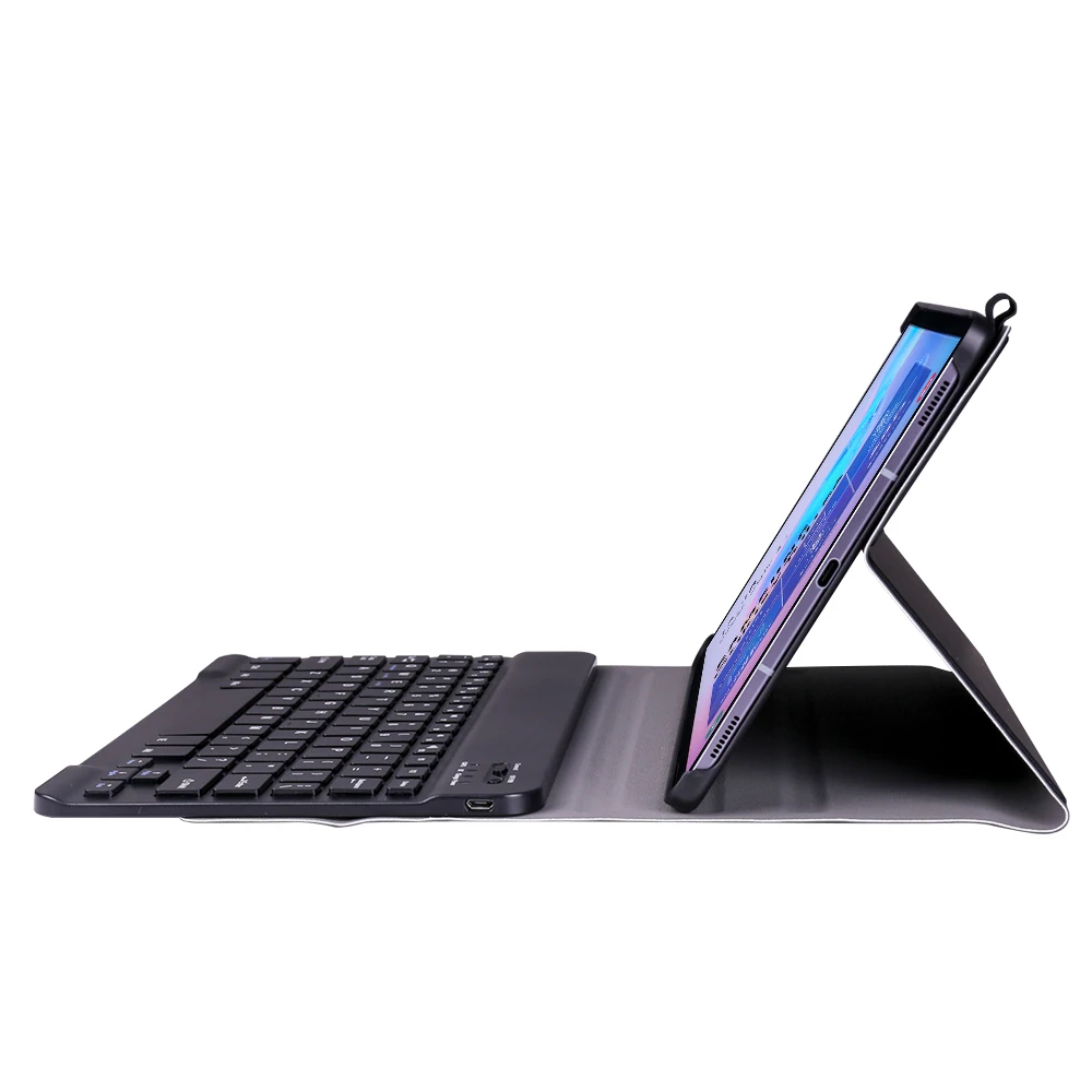 Чехол для samsung Galaxy Tab S6 10,5, чехол для клавиатуры T860 T865, чехол для SM-T860, русская, испанская, английская, Bluetooth клавиатура, чехол