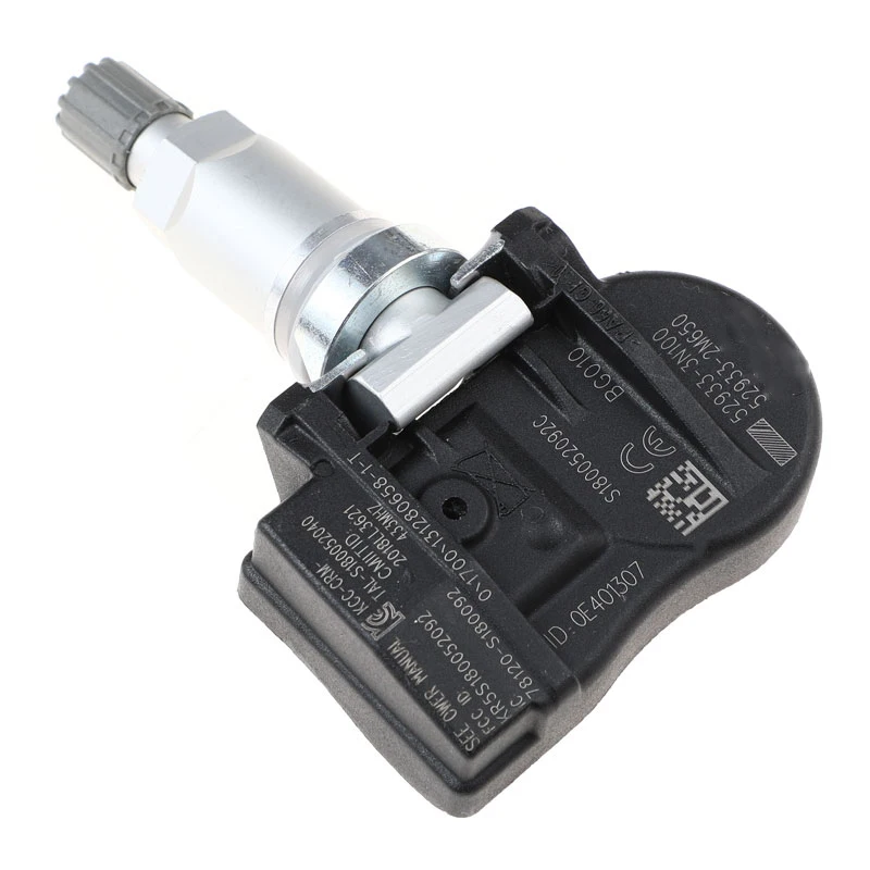 TPMS  Ÿ̾ з  4 , 2012-2018    433MHZ 52933-2M650 529332M650 52933-3N100 529333N100