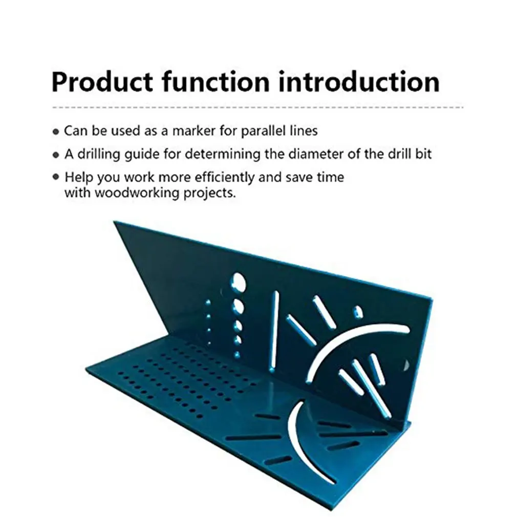 Деревообработка 3D Mitre угол измерения квадратный размер измерительный инструмент с манометром и линейкой инструменты