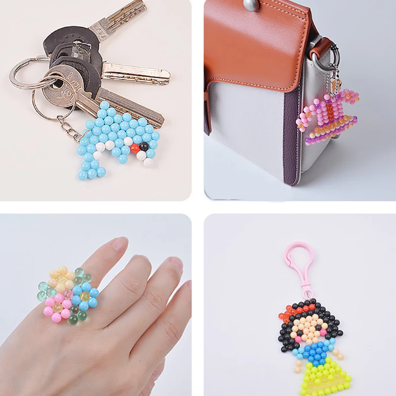 24 цвета, 5200 шт, 5 мм, DIY 3d пазлы, набор игрушек, Хама, бусины Perler, шарики, подарок на год, Perlen, обучающие игрушки для детей