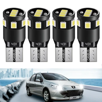 

4X LED T10 W5W Canbus Bulb Car Clearance Light For Volkswagen VW Golf 4 6 7 GTI Tiguan Passat B5 B6 B7 CC Jetta MK5 MK6 Polo