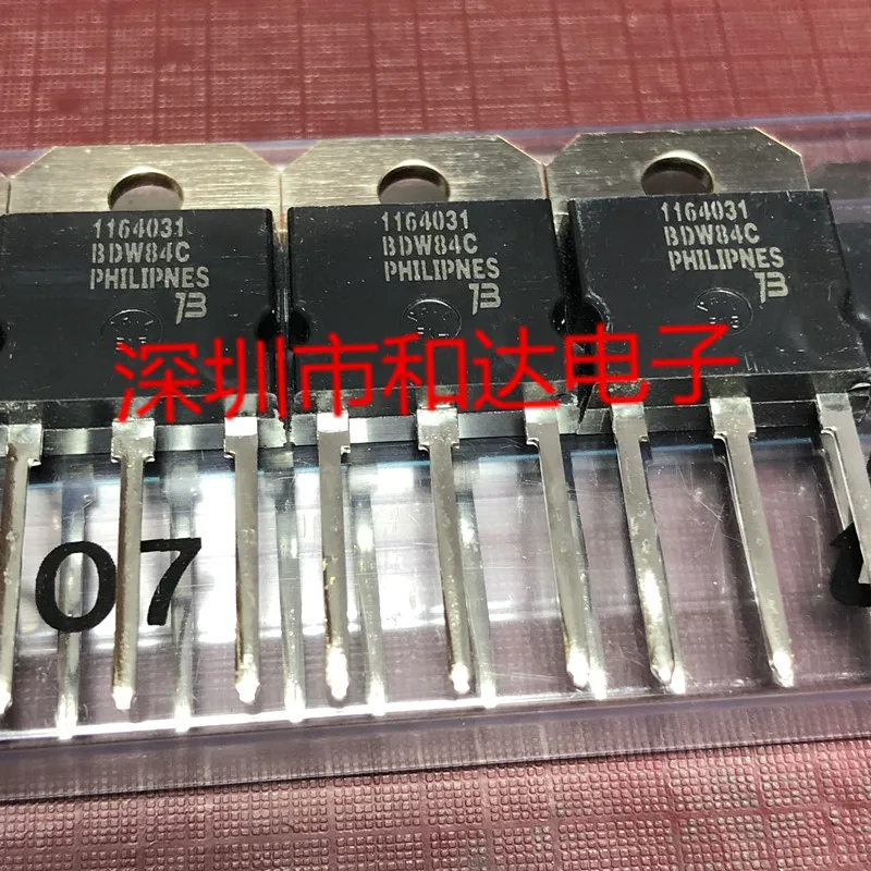 5 шт. BDW84C-218 100V 15A