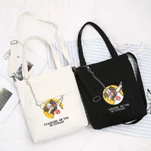 Новая Студенческая парусиновая сумка-мессенджер для колледжа, тканевая сумка, художественная маленькая свежая сумка