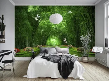 

Custom 3D Wall Mural Wallpaper For Bedroom Photo Background Wall Stickers Home Decor Living Room Modern Painting Wallpaper