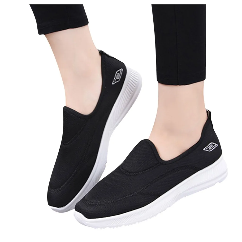 Sagace Outdoor Slip On Sport Shoes Woman Boat Shoes Casual Flat