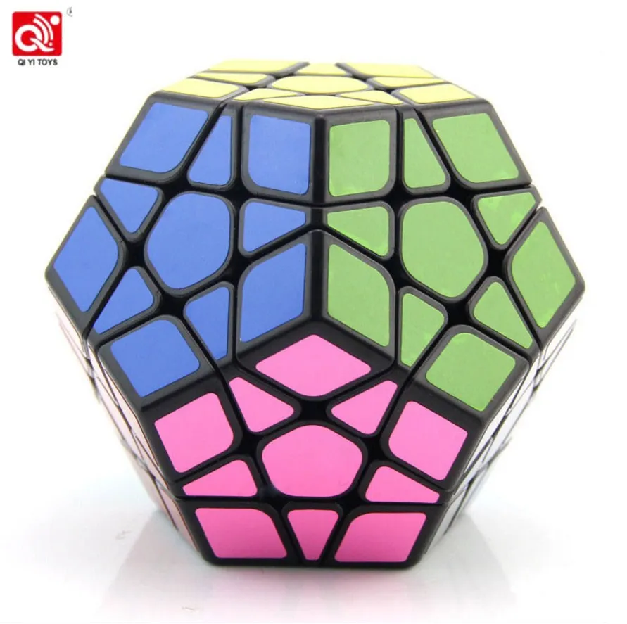 Qiyi QiHeng магический куб мегаминкс Dodecahedron скоростные кубики для начинающих
