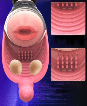 Sex Toys For Men Deep Throat Oral Sex Masturbators With Voice Suction Pocket Pussy Masturbator Blowjob Machine Adult Sexual Toy 4