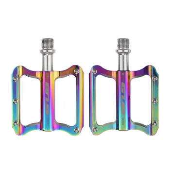 

1 Pair GUB GC020 Mountain Cycling Pedal Aluminum Alloy High-end Bearing High-Strength Colorful Pedal Bicycle Accessories