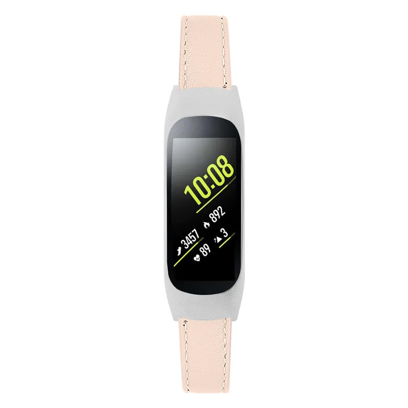 CARPRIE модный кожаный сменный ремешок для часов Ремешок для samsung Galaxy fit-e R375+ металлическая рамка 907