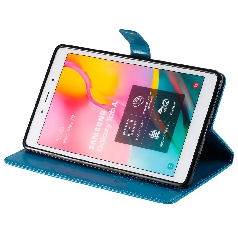 Для Samsung T510/Tab A 10 1 2019 T720 / Tab s5e T295 P200 A8 флип книжка кожаный защитный чехол для