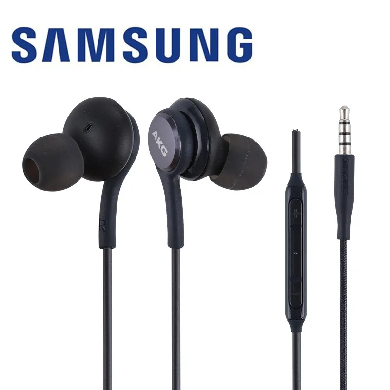 Samsung Earphones Headphones Akg Original Galaxy S8 S9 S10 S10+ Eoig955 Earbuds Mic Headset
