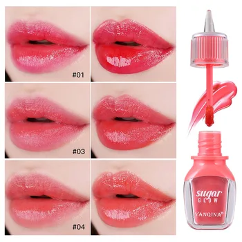 

New Hot Lip Glaze Liquid Lipstick Long Lasting Waterproof Non-stick Moisturizing For Women Makeup SMR88