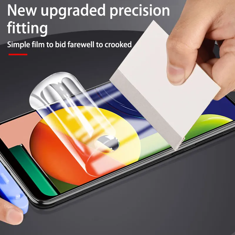 Idrogel Pellicola Per Google Pixel 4 3 3A 2 Pellicola Della Protezione Dello Schermo Per Google Pixel 4 Xl 3A Xl 2 Xl Hd Vetro Di Protezione