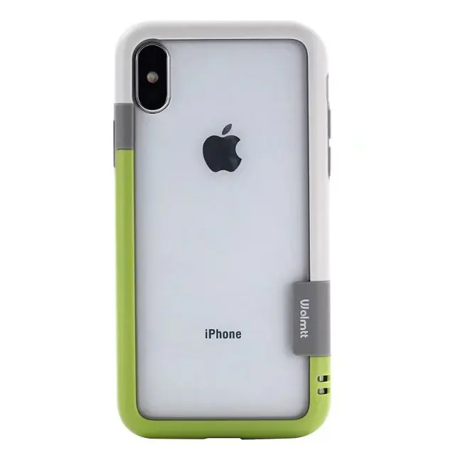 Для Iphone X XR XS MAX чехол Fundas Простой Прозрачный чехол для телефона для Iphone 7 8 7plus 8Plus Мягкий противоударный разноцветный чехол