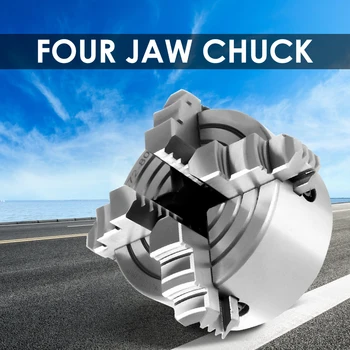 

K72-80 Collet Durable Chuck Wood Turning Lathe Tool Set Clamp Metal 4-Jaw Lathe Tough Easily Carrying Lightweight Tools