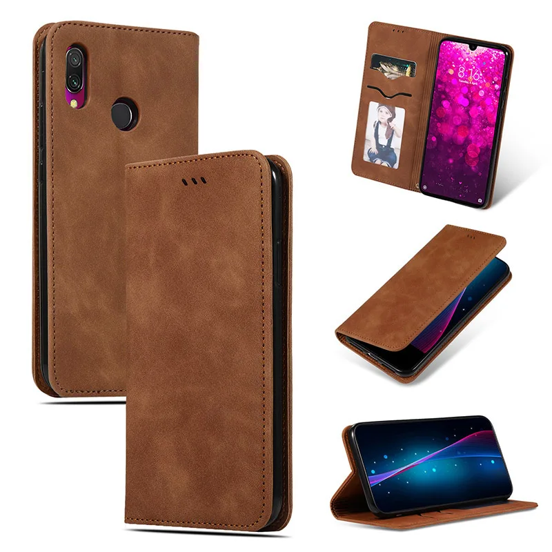 

Flip Leather Case For RedMi Note 7 6 Pro Note 7 6 K20 K20Pro Wallet Bracket Case For XiaoMi 9T 9TPro 9 9SE 9Explorer