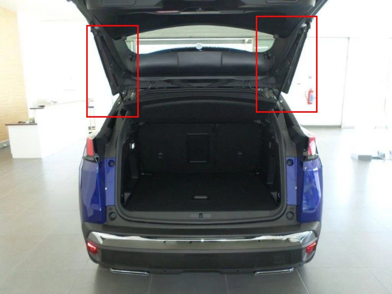 Углеродное волокно для peugeot 3008 SUV- авто задний багажник багажника boot Lift поддерживает газовые стойки пружины амортизаторы