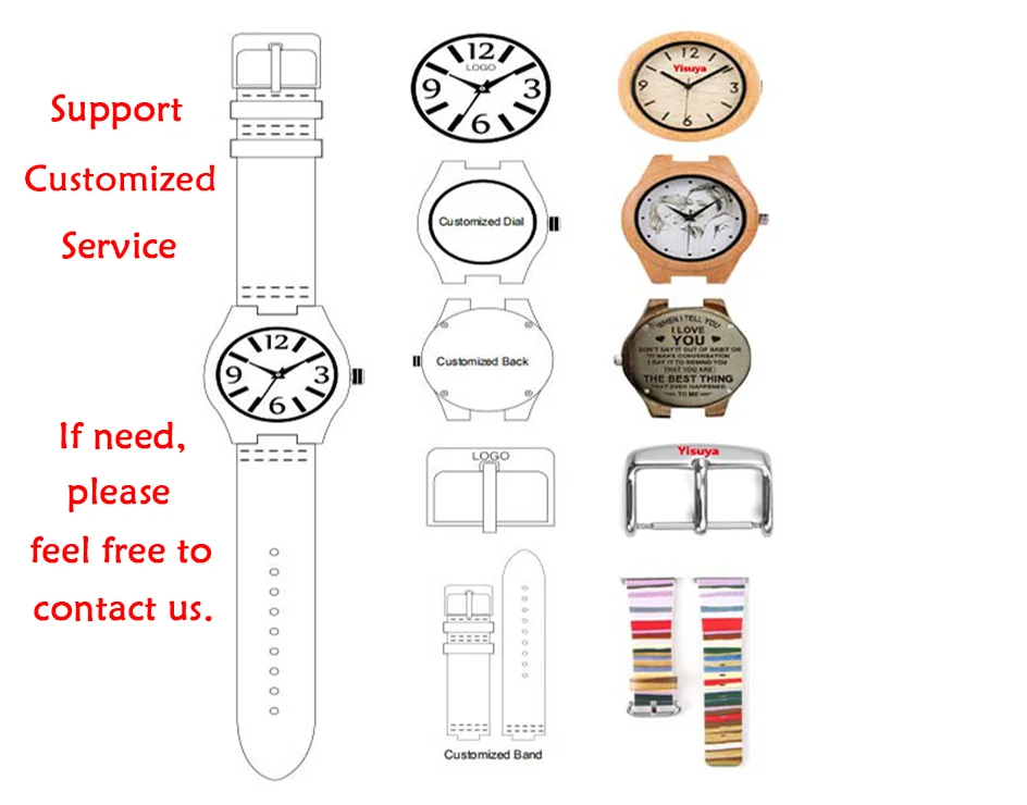 木表定制详情页