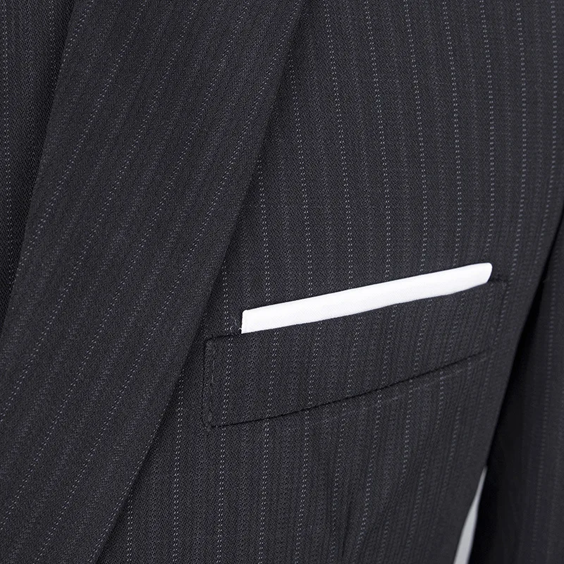 3Pcs Suit Slim Fit Male Jacket Blazer+Pants+Vest Single Breasted Formal Smart Casual Fashion Winter Autumn Blazer Pants Suits 3Pcs Suit Slim Fit Male Jacket Blazer+Pants+Vest Single Breasted Formal Smart Casual Fashion Winter Autumn Blazer Pants Suits